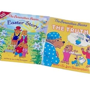 Berenstain Bears set of 3 books